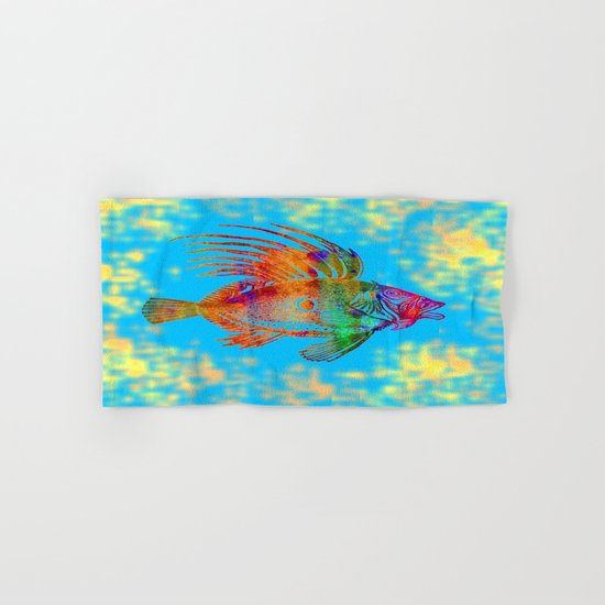 Fish R Hand & Bath Towel