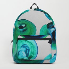 Ocean swirls Backpack