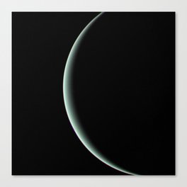 Nasa Picture 10: the shadow of Uranus Canvas Print