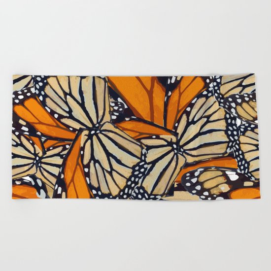 monarch Beach Towel