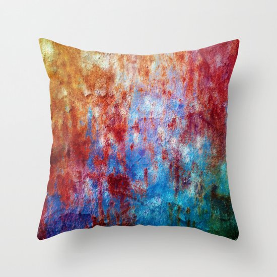 GlamoRust! Throw Pillow