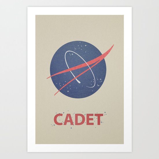 Space Cadet Art Print