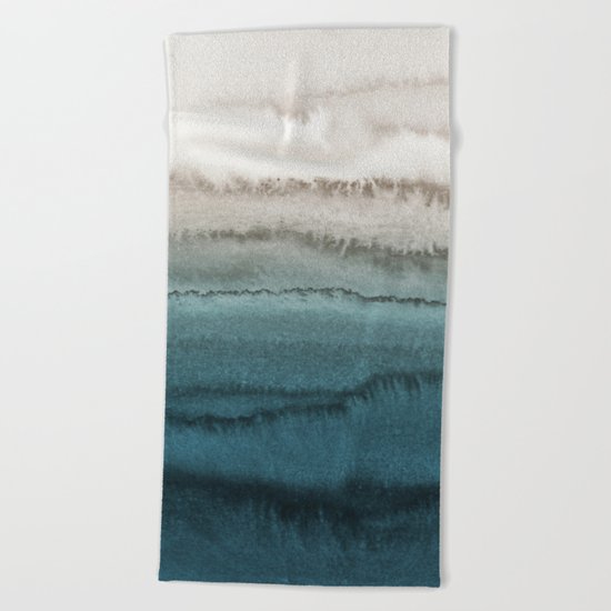 WITHIN THE TIDES - CRASHING WAVES Beach Towel