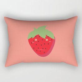 Strawberry Rectangular Pillow