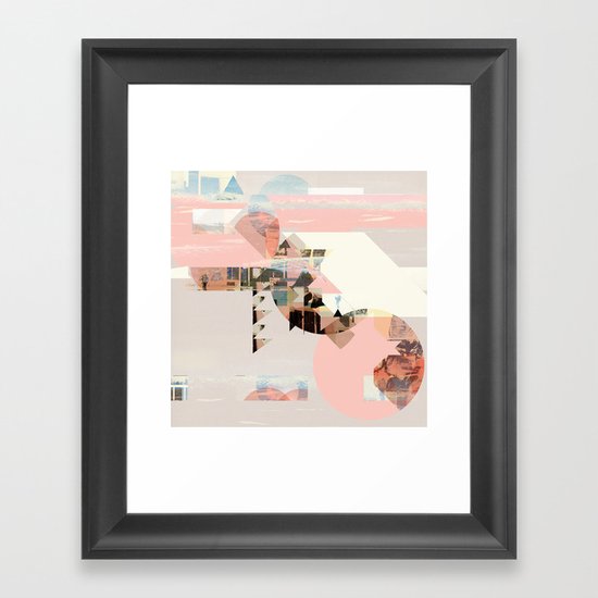 Left Behind Framed Art Print