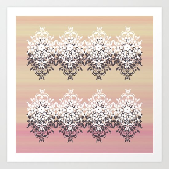 Princesa Art Print