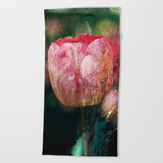 Tulip Beach Towel