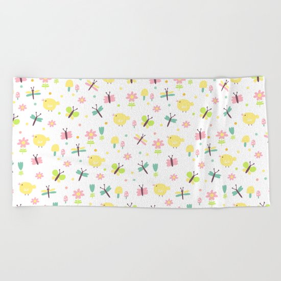 Sweet Fly Beach Towel