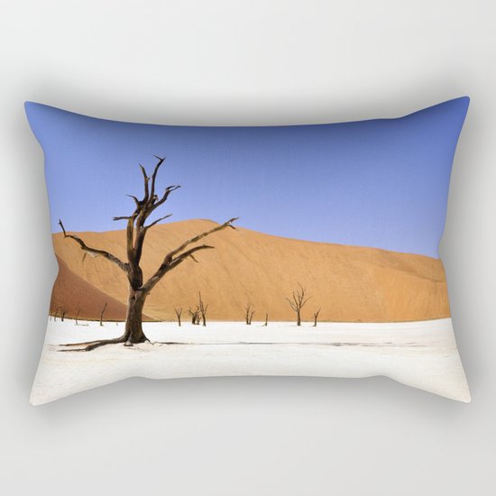 desert tree 4 Rectangular Pillow