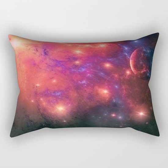 Magrathea Rectangular Pillow