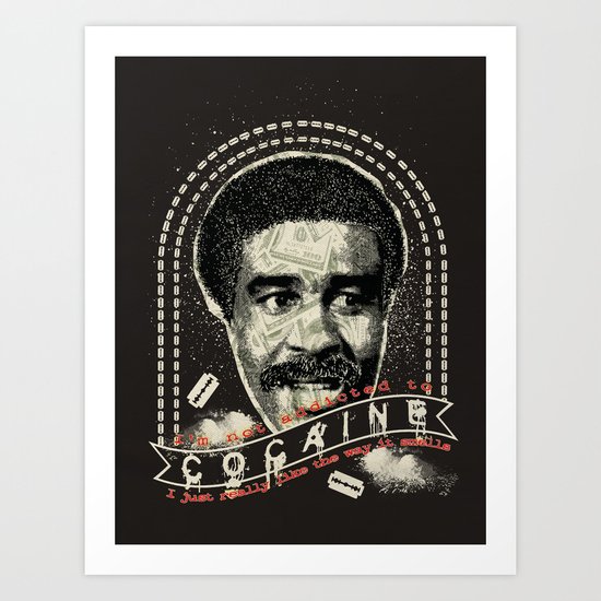 Cocaine Art Print