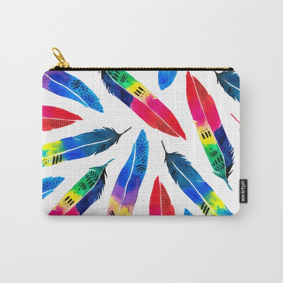 Exotic Parrot Carry-All Pouch