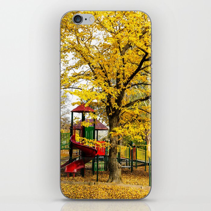 Autumn Leaves, Country Victoria iPhone Skin