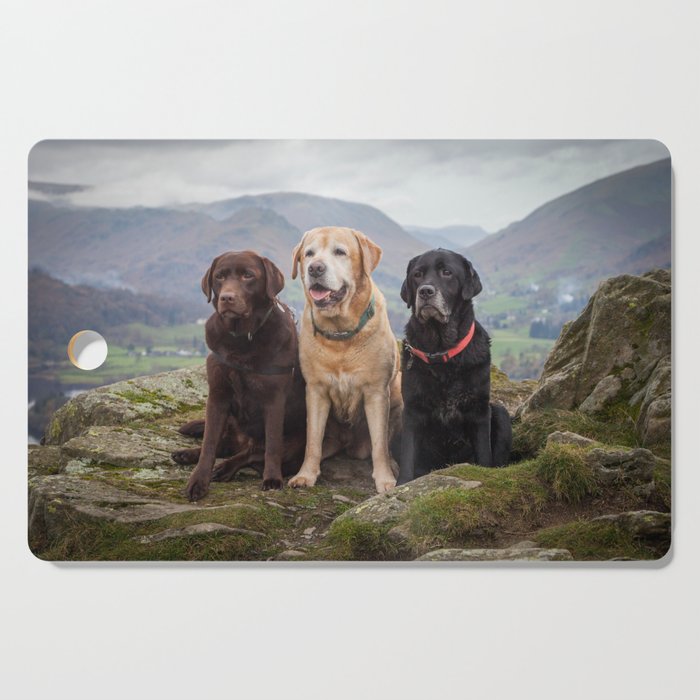 Labradors Cutting Board