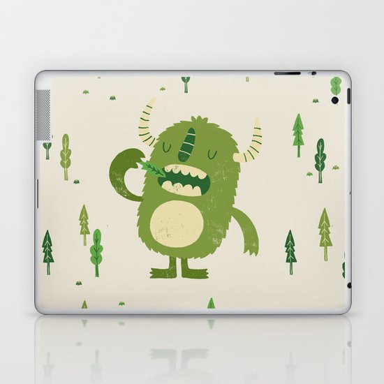 the tree muncher Laptop & iPad Skin