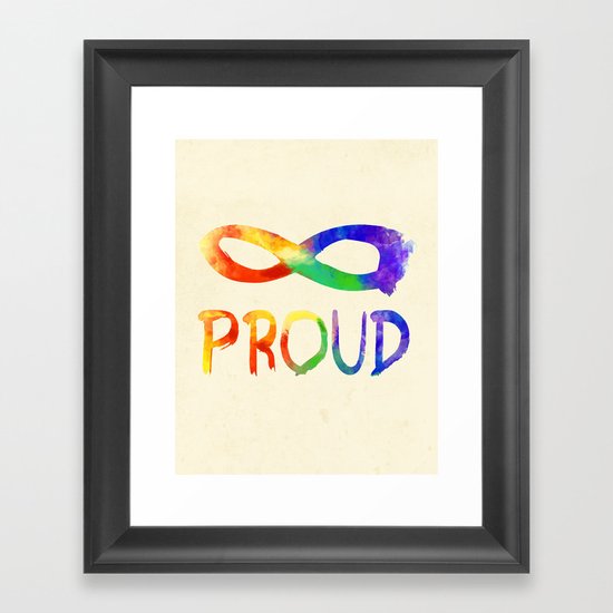 Forever Proud Framed Art Print