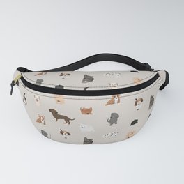 dogs Fanny Pack