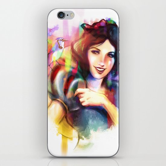A Smile and a Song iPhone & iPod Skin