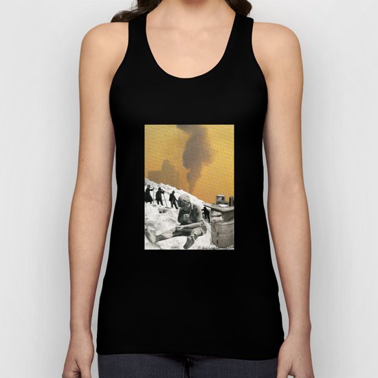 An Industrial Vice Unisex Tank Top