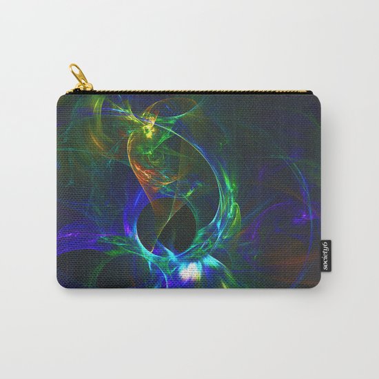 Abstraction. Solar eclipses. Carry-All Pouch