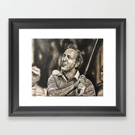 Arnold Palmer Framed Art Print
