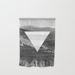 Triangle White Version Wall Hanging