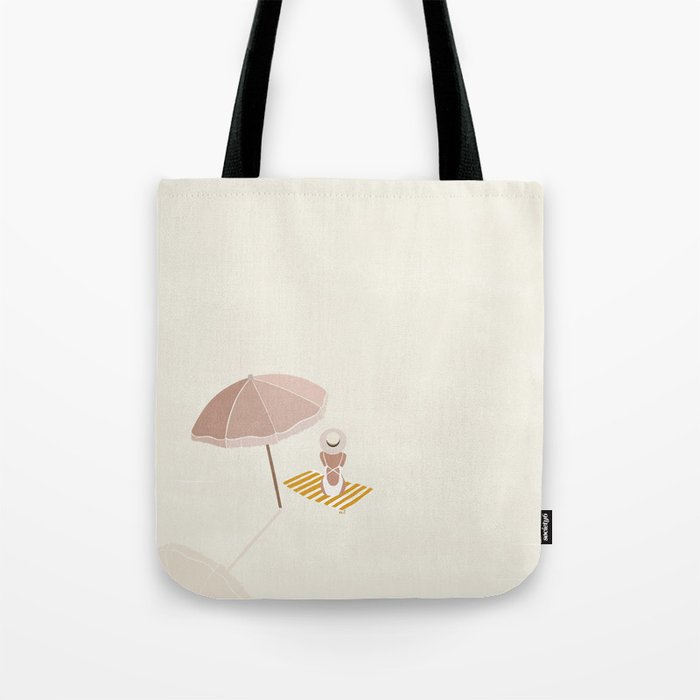 A Day at the Beach Tote Bag