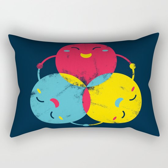 happy together Rectangular Pillow