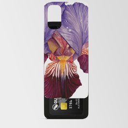 Bearded Iris II Android Card Case