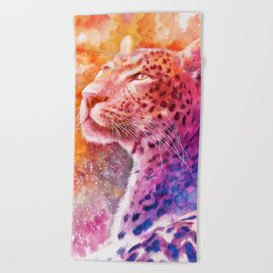 Sunset glory Beach Towel