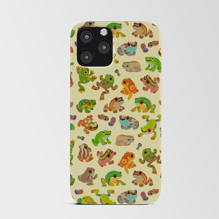 Tree frog iPhone Card Case