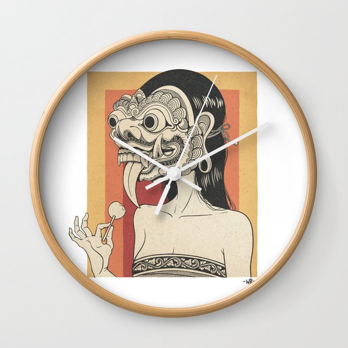 RANGDA LOLIPOP Wall Clock