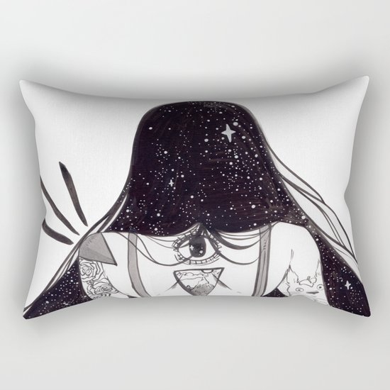 Starlight Rectangular Pillow