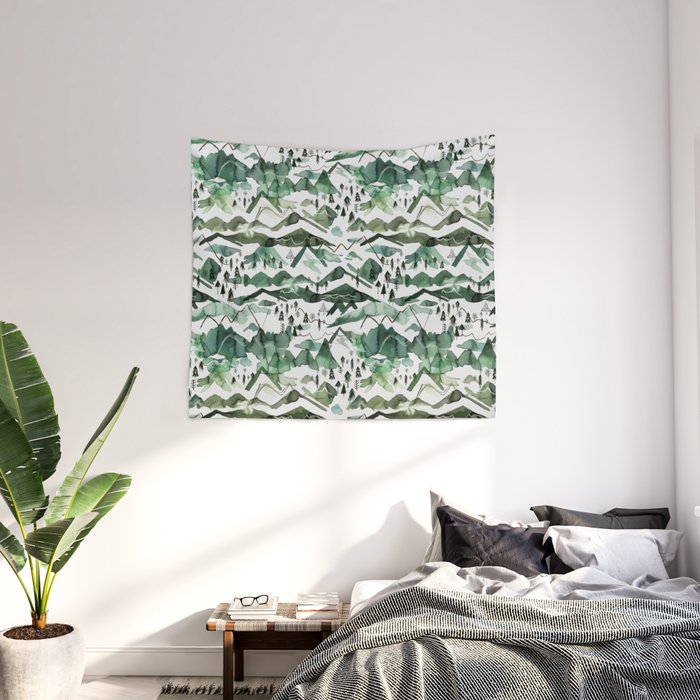 ネパールのタペストリー Nepal Wall Tapestries | Society6