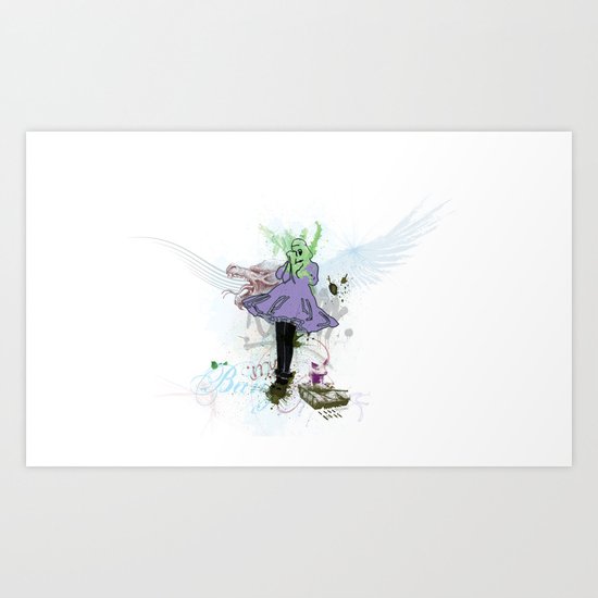 My Bang! Art Print