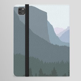 Yosemite National Park - Modern Layers iPad Folio Case