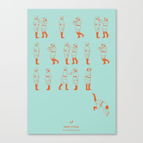 Monty Phyton Canvas Print
