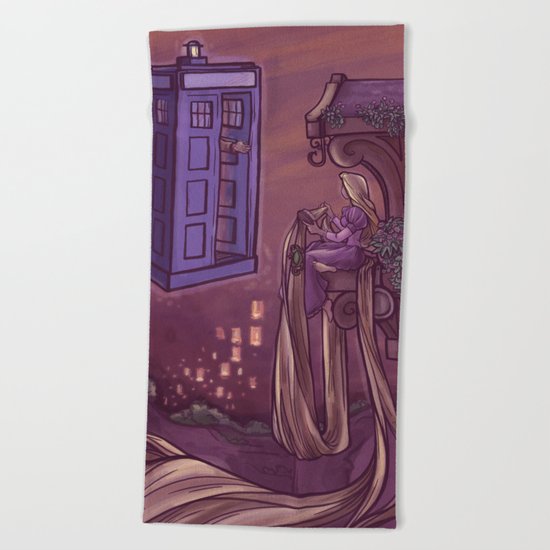 You Comin' Blondie? Beach Towel