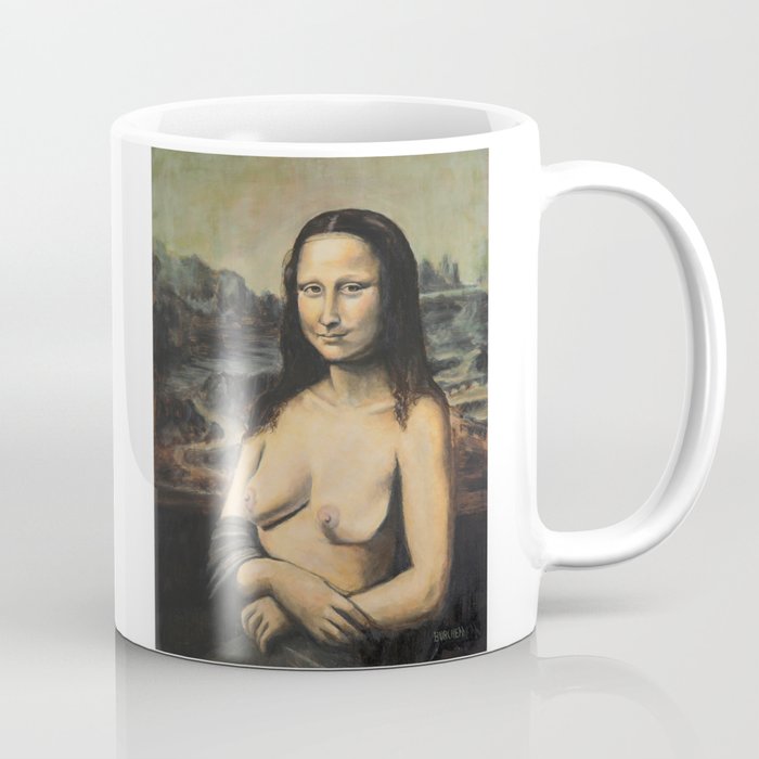 Moaner Lisa Coffee Mug