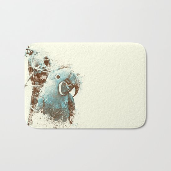 Brazilian Arara Bath Mat