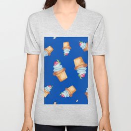 Dessert V Neck T Shirt