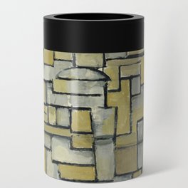 piet mondrian Can Cooler