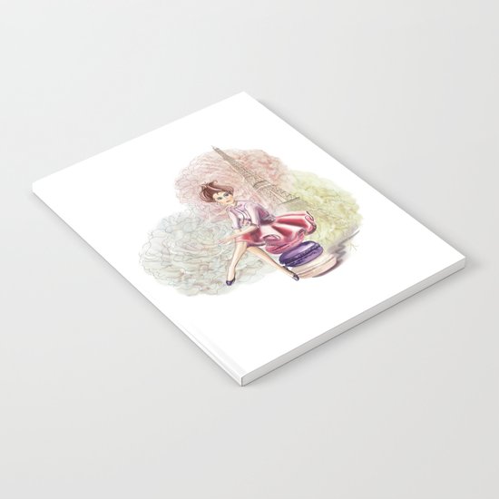 Sweet Paris Notebook