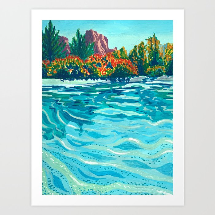 Sedona Art Print