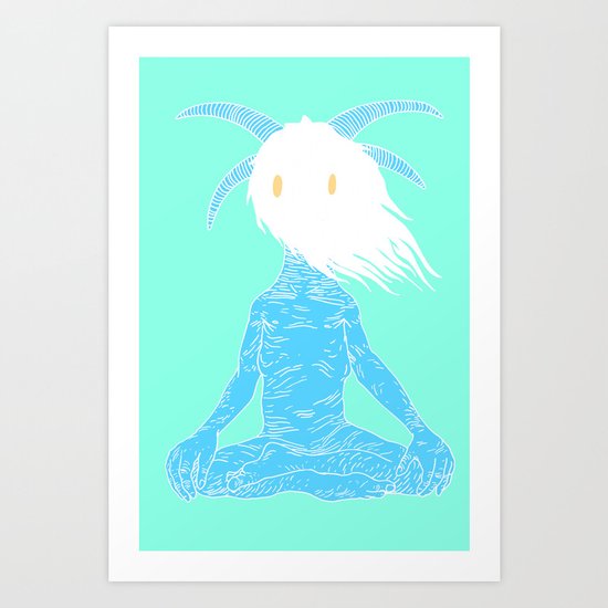 Pluto Art Print
