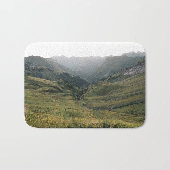 Little People - Landscape Photography Bath Mat