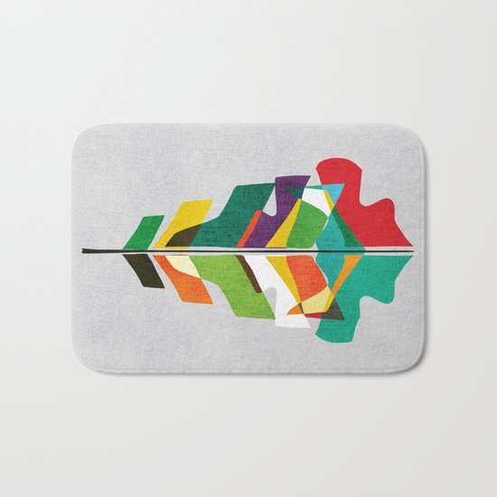 Before the last leaf falls Bath Mat