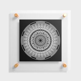 Mandala Floating Acrylic Print