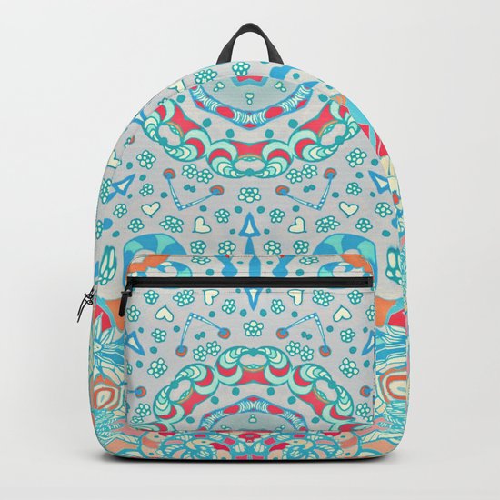BOHO SUMMER JOURNEY MANDALA Backpack
