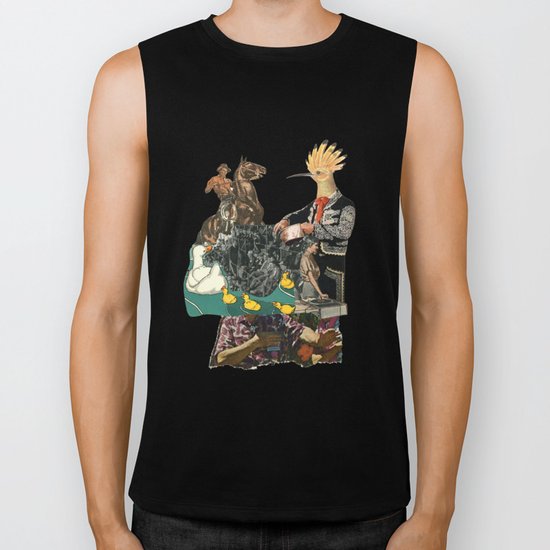 To The Casual Observer Biker Tank